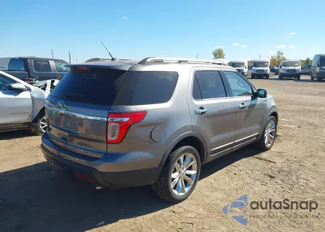 2012 Ford Explorer Limited z USA, uszkodzony, nr VIN 1FMHK8F80CGA16523
